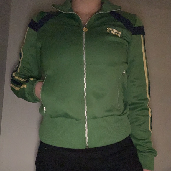 old adidas track jacket